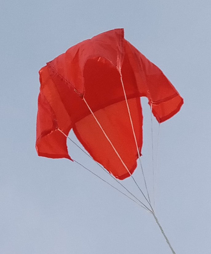 Top Flight X-Form Thin Mill 10" Parachute
