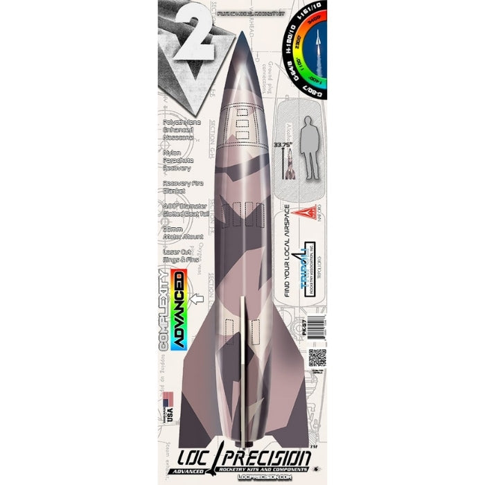 LOC Precision 4" Dia V2