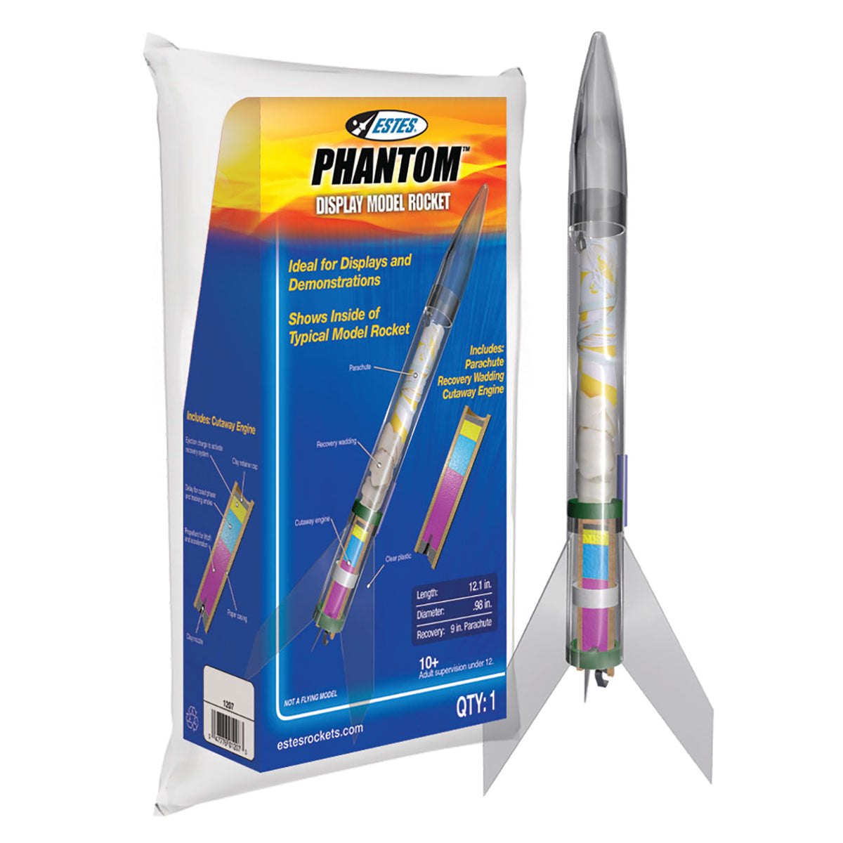 Estes Phantom - Skill Level 1