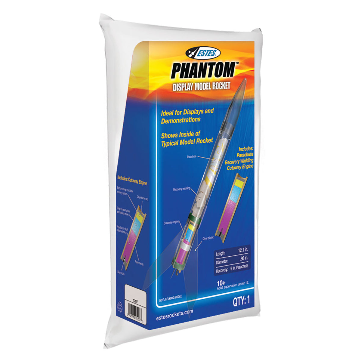 Estes Phantom - Skill Level 1