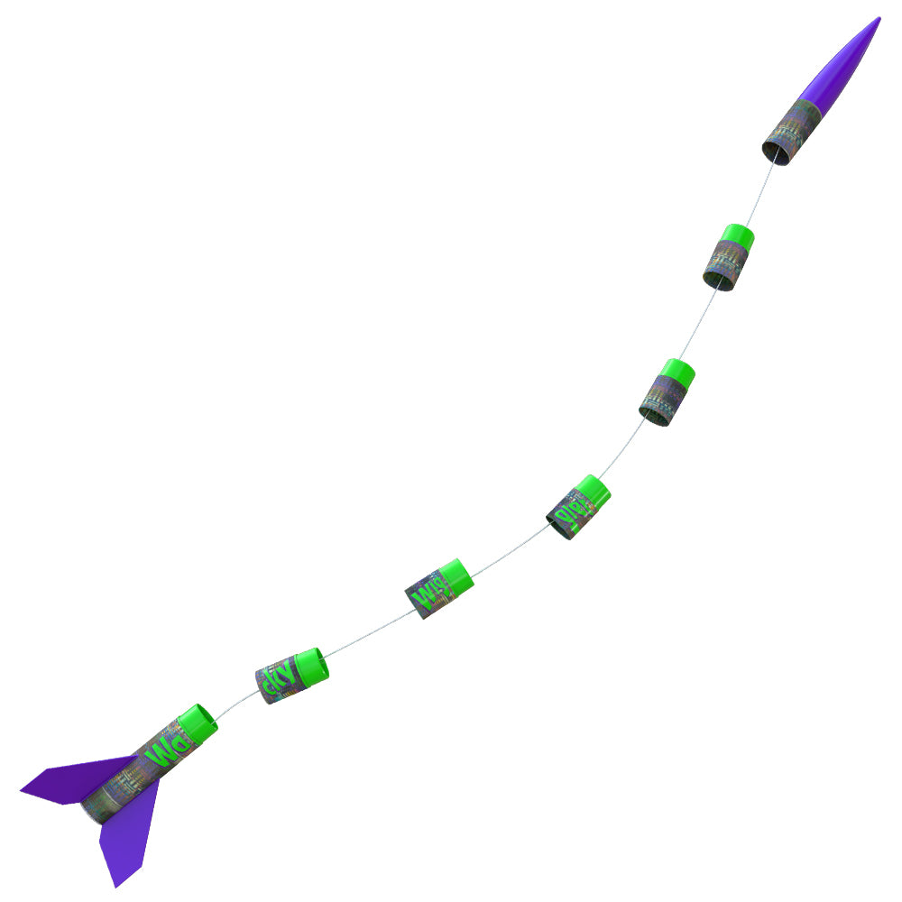 1701 Estes Wacky Wiggler - Skill Level 1 - No Flash