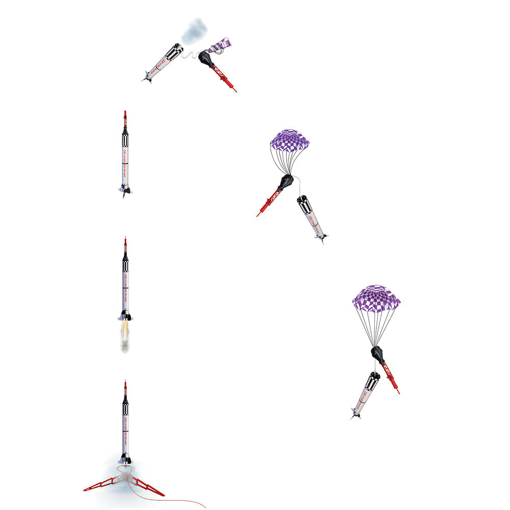 1921 Estes Mercury Redstone - Advanced - Scratch & Dent