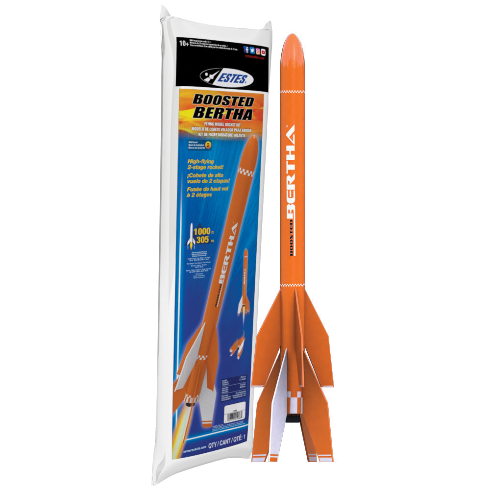 1946 Estes Boosted Bertha - Skill Level 2