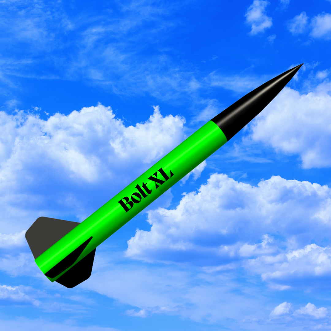 Madcow Rocketry 4" Bolt XL