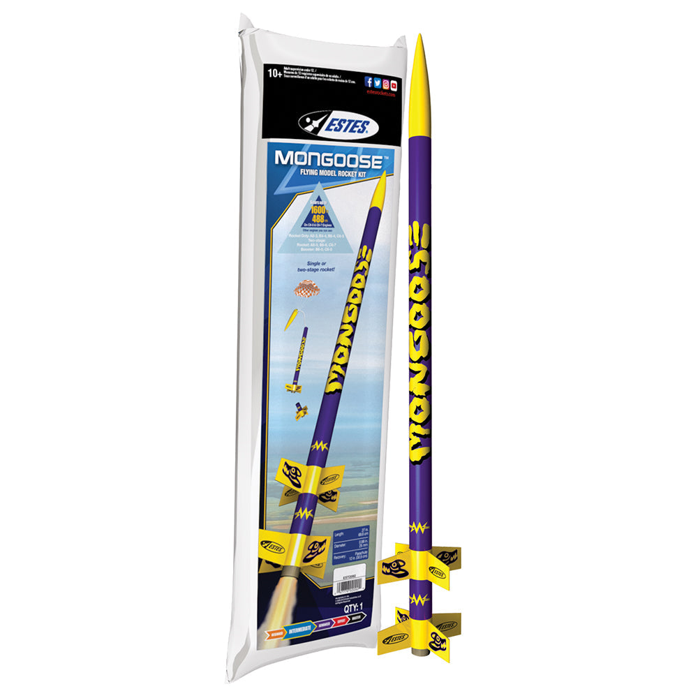 2092 Estes Mongoose E2X - Skill Level 1