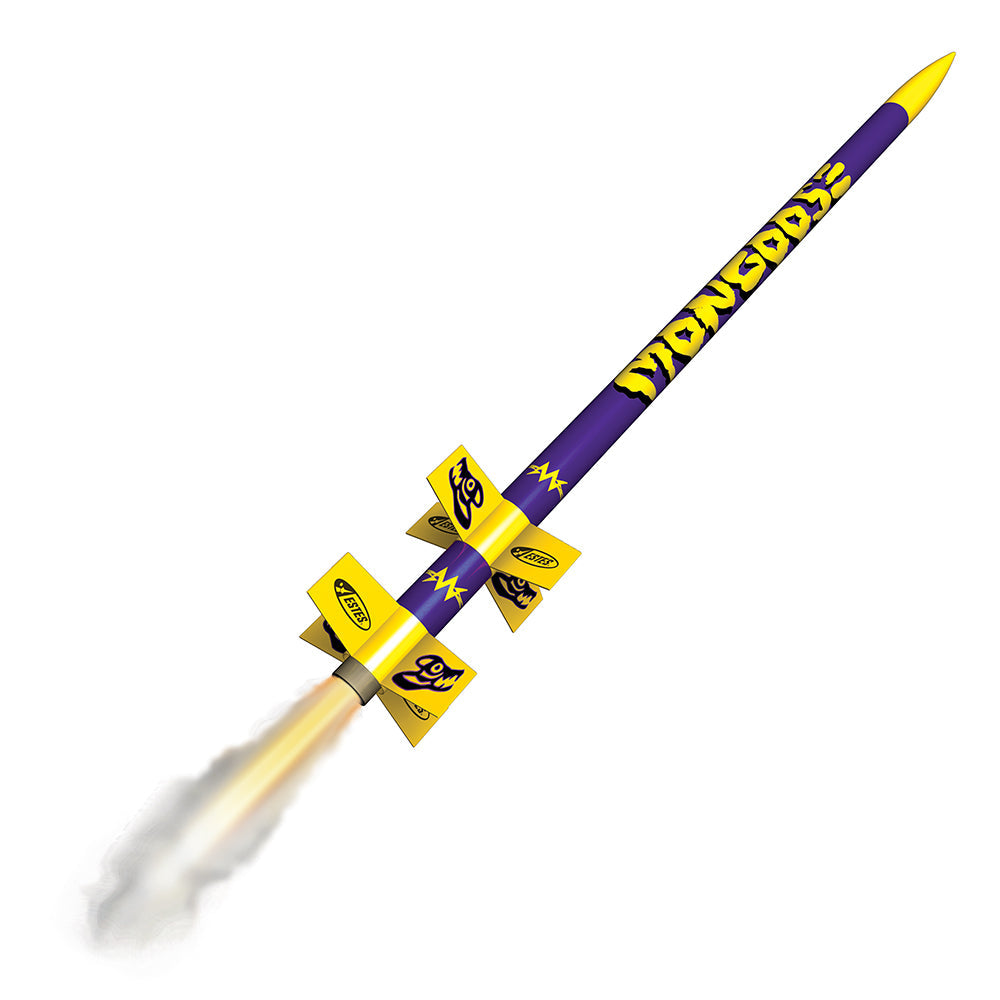 2092 Estes Mongoose E2X - Skill Level 1