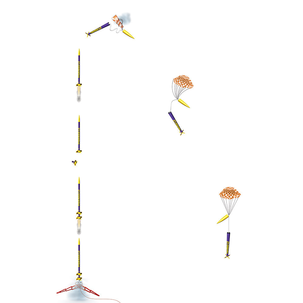 2092 Estes Mongoose E2X - Skill Level 1