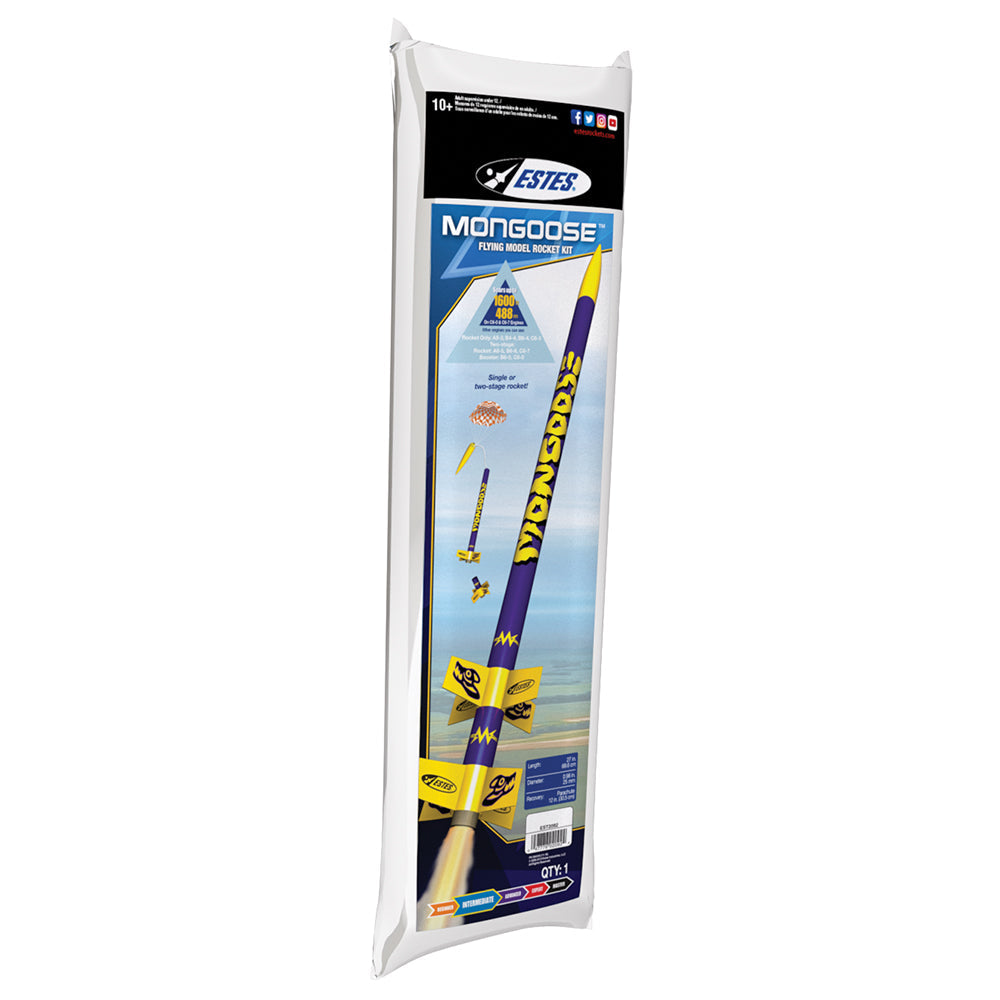 2092 Estes Mongoose E2X - Skill Level 1