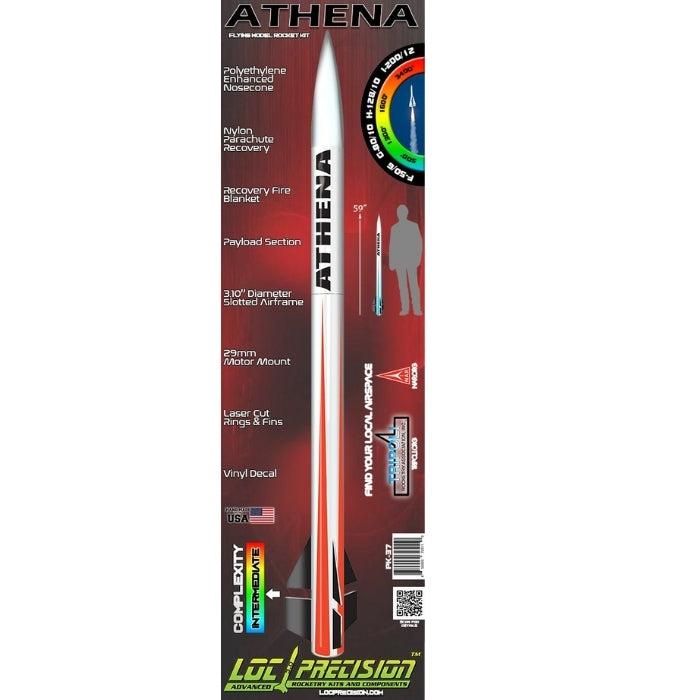 LOC Precision 3.1" Dia Athena