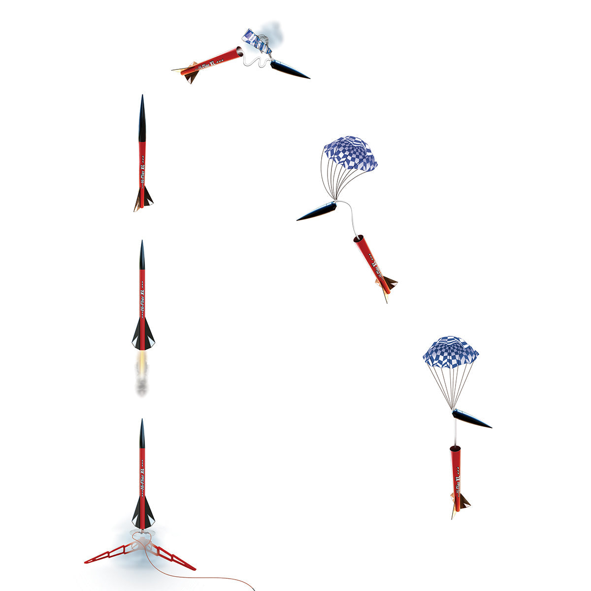 3226 Estes Hi-Flier XL