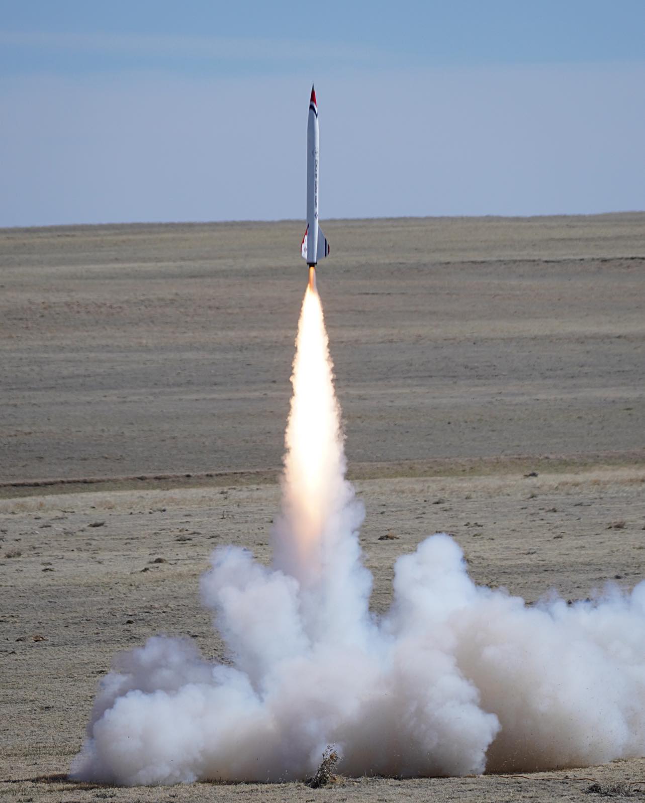 Wildman Rocketry 3" Dia Fiberglass Punisher 3