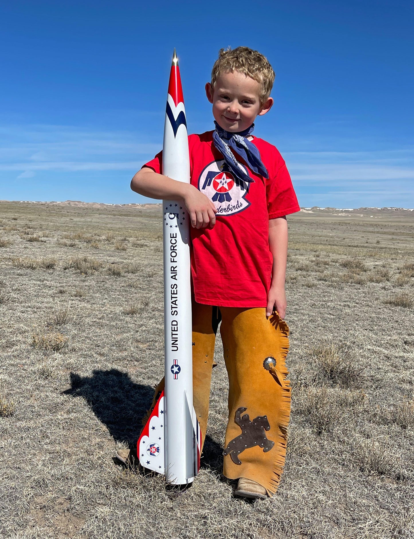 Wildman Rocketry 3" Dia Fiberglass Punisher 3