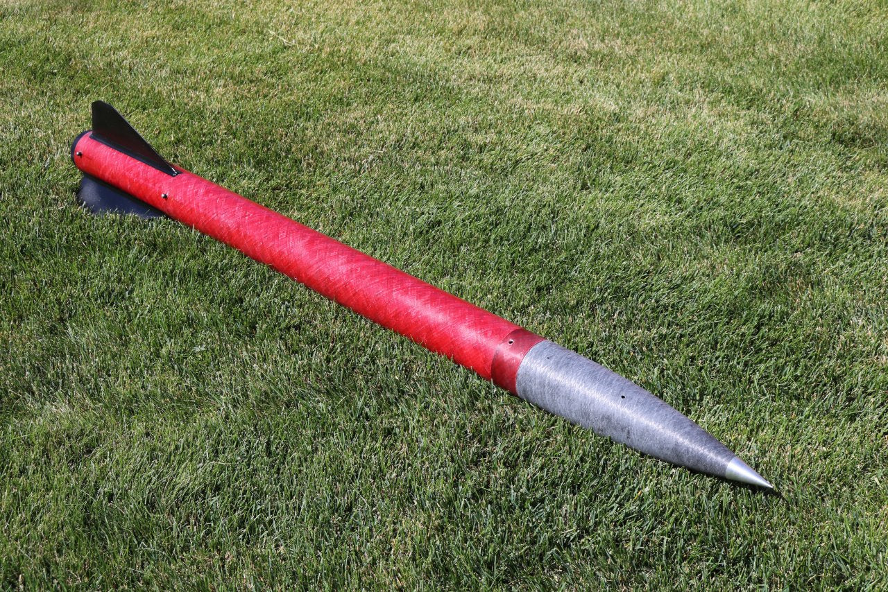 Wildman Rocketry 4" Dia Fiberglass Punisher 4