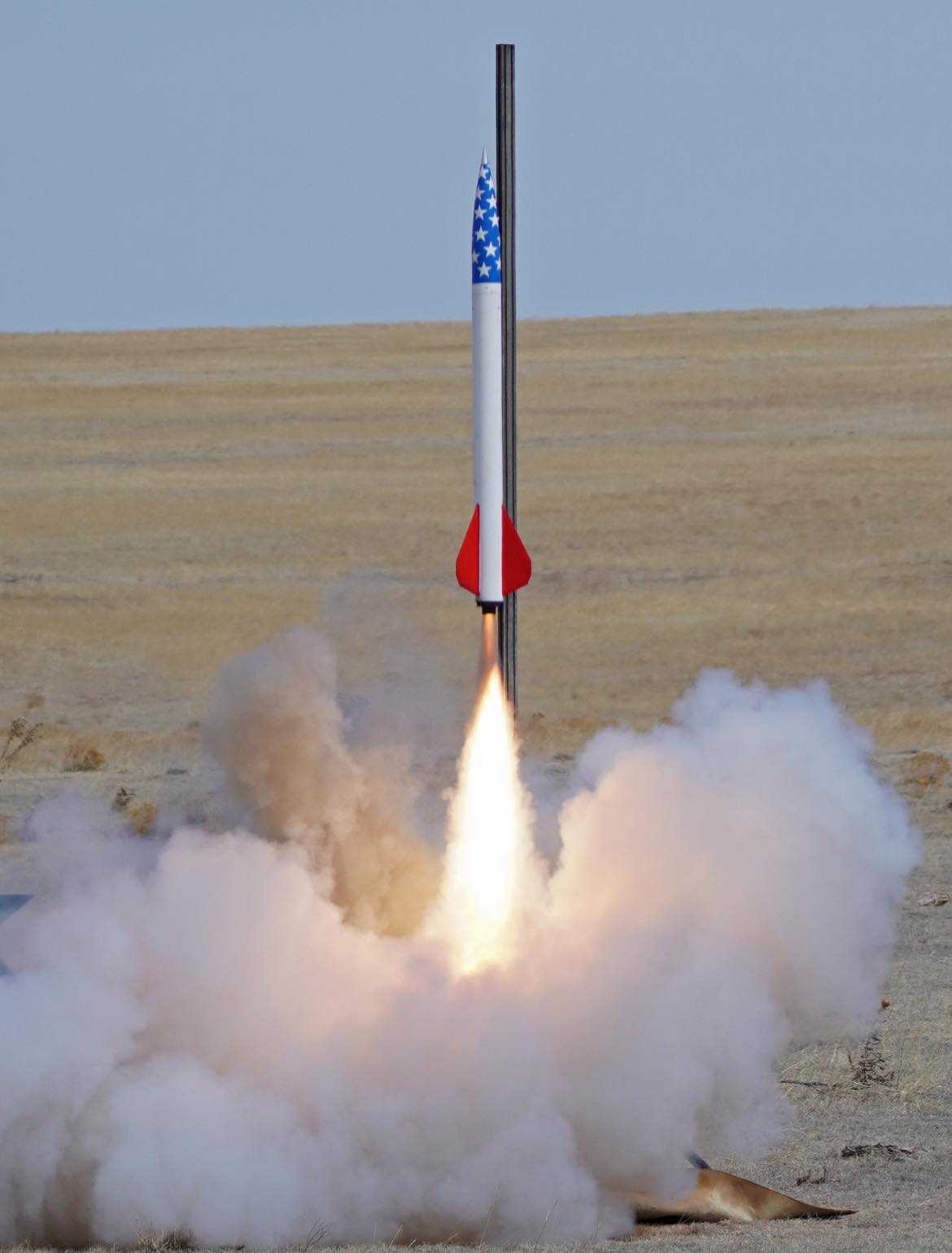 Wildman Rocketry 3" Dia Fiberglass Punisher 3