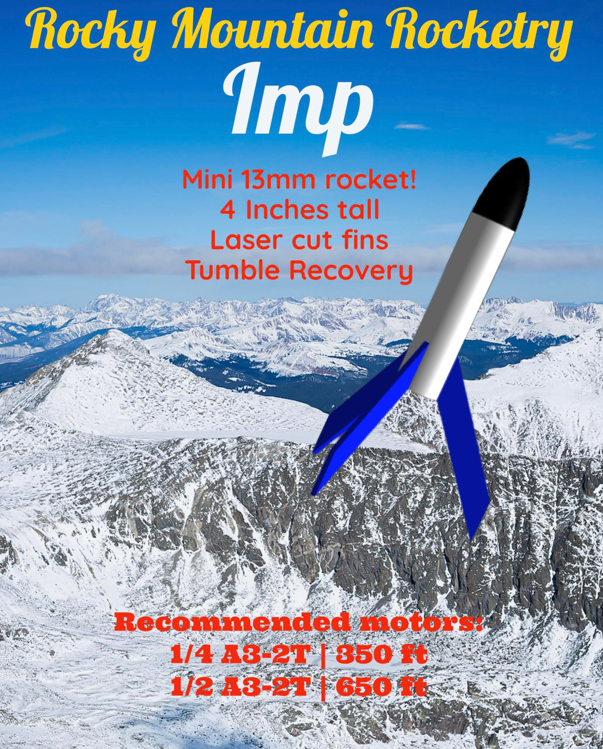 Rocky Mountain Rocketry Imp - Skill Level 1 - OOP