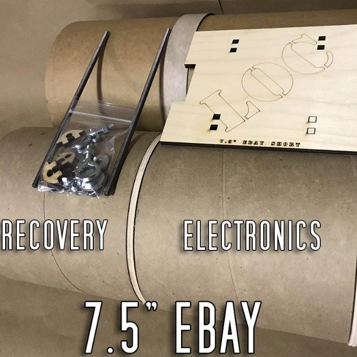 EB-751 - 7.51" LOC Precision Electronic Bay Assembly