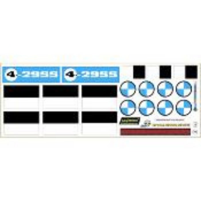 LOC Precision Decal Set 4-29SS