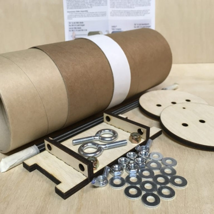 EB-256 - 2.56" LOC Precision Heavy Duty Electronic Bay Assembly