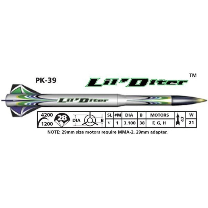 LOC Precision 3.1" Dia Lil' Diter