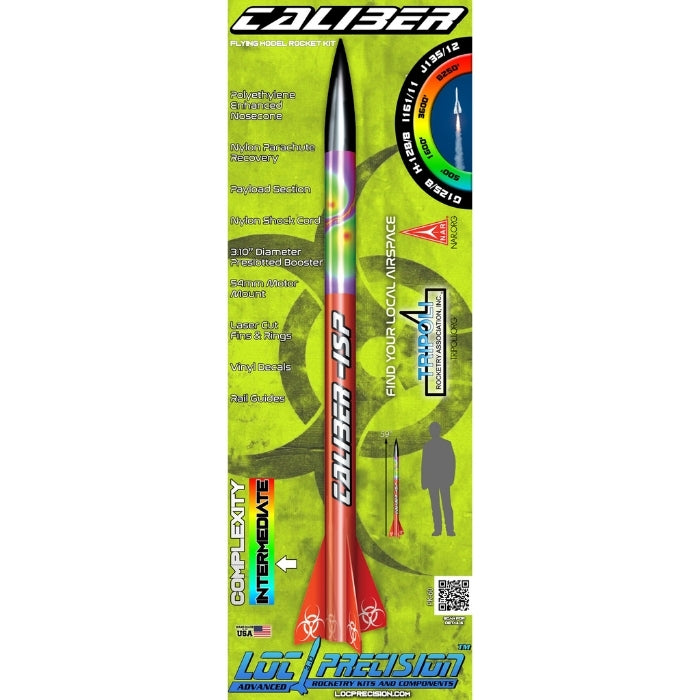 LOC Precision 3.1" Dia Caliber-ISP