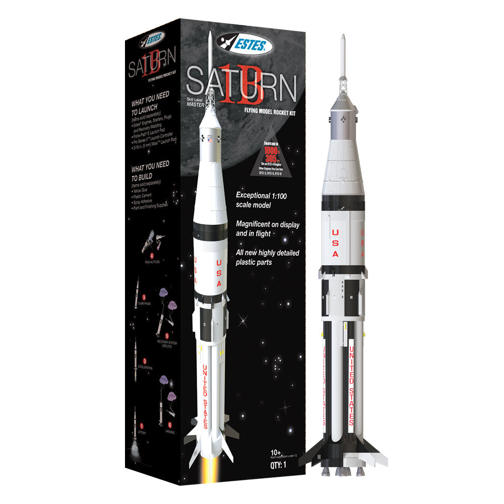 7251 Estes Saturn 1B - Master (KK)
