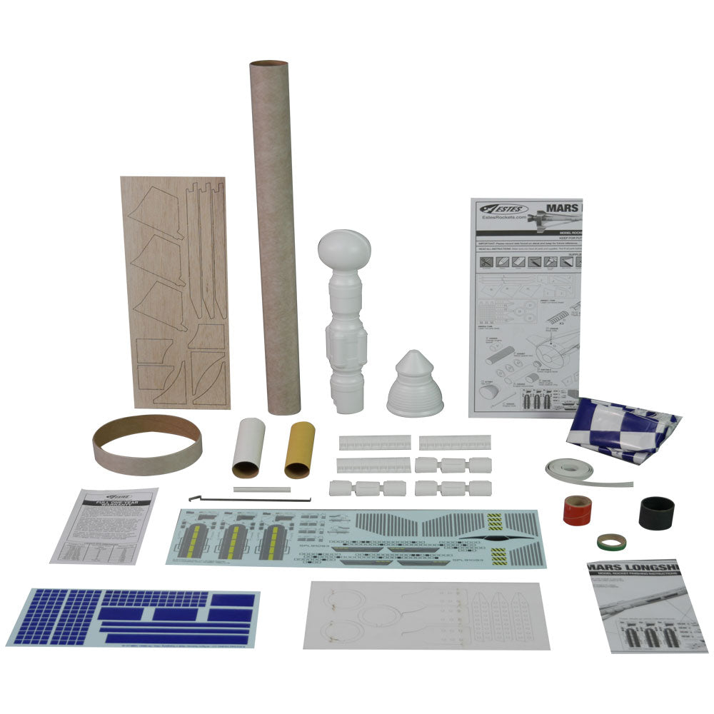 7296 Estes Destination Mars Mars Longship - Advanced - OOP