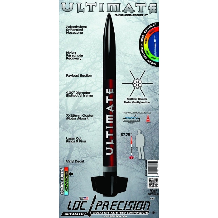 DPK-66 LOC Precision 4" Dia Ultimate