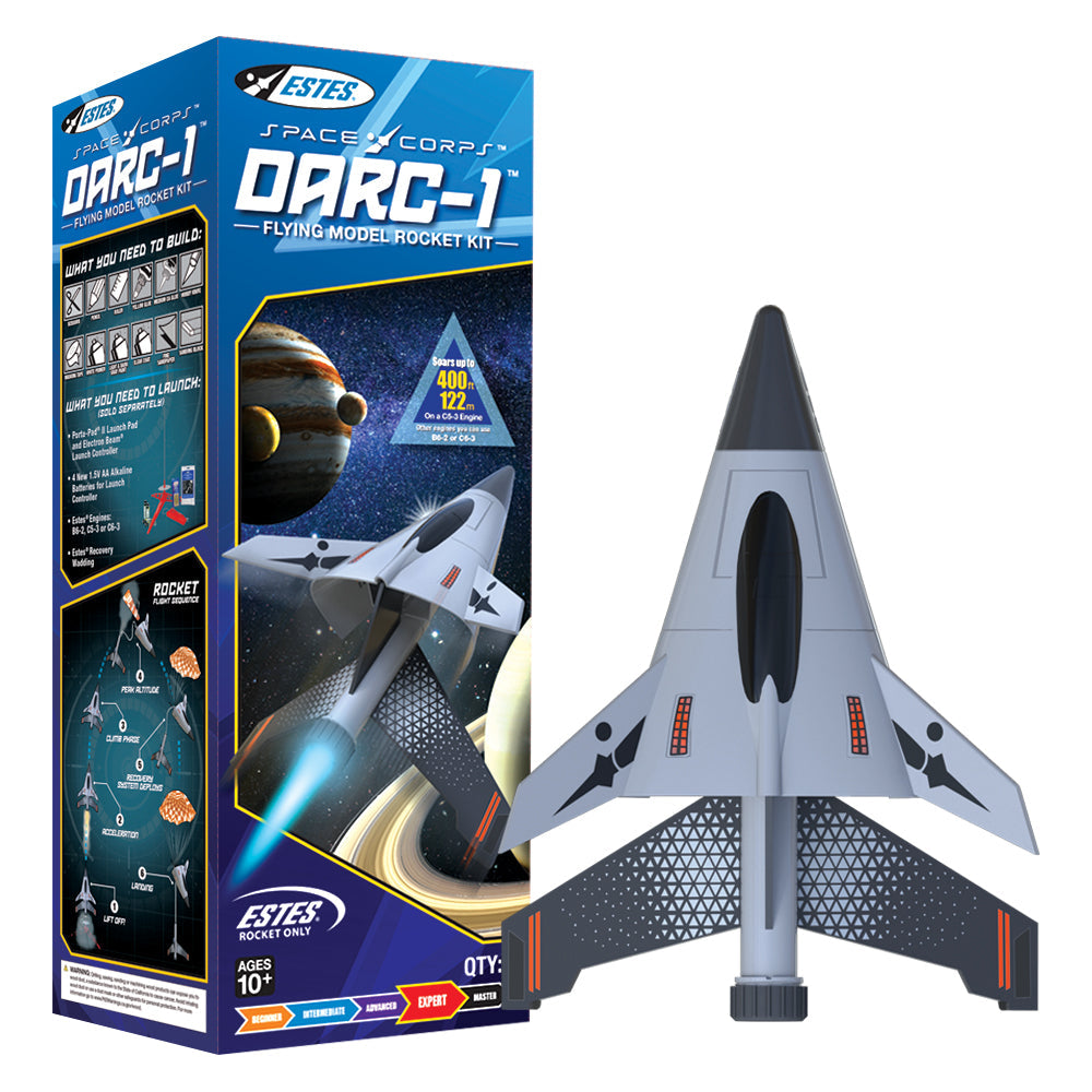 7307 Estes Space Corps DARC-1 - Expert