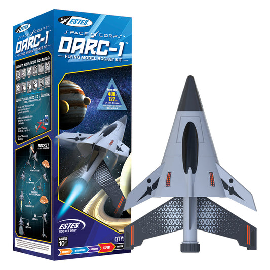 7307 Estes Space Corps DARC-1 - Expert