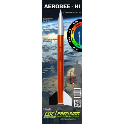 LOC Precision 2.2" Dia Aerobee-Hi