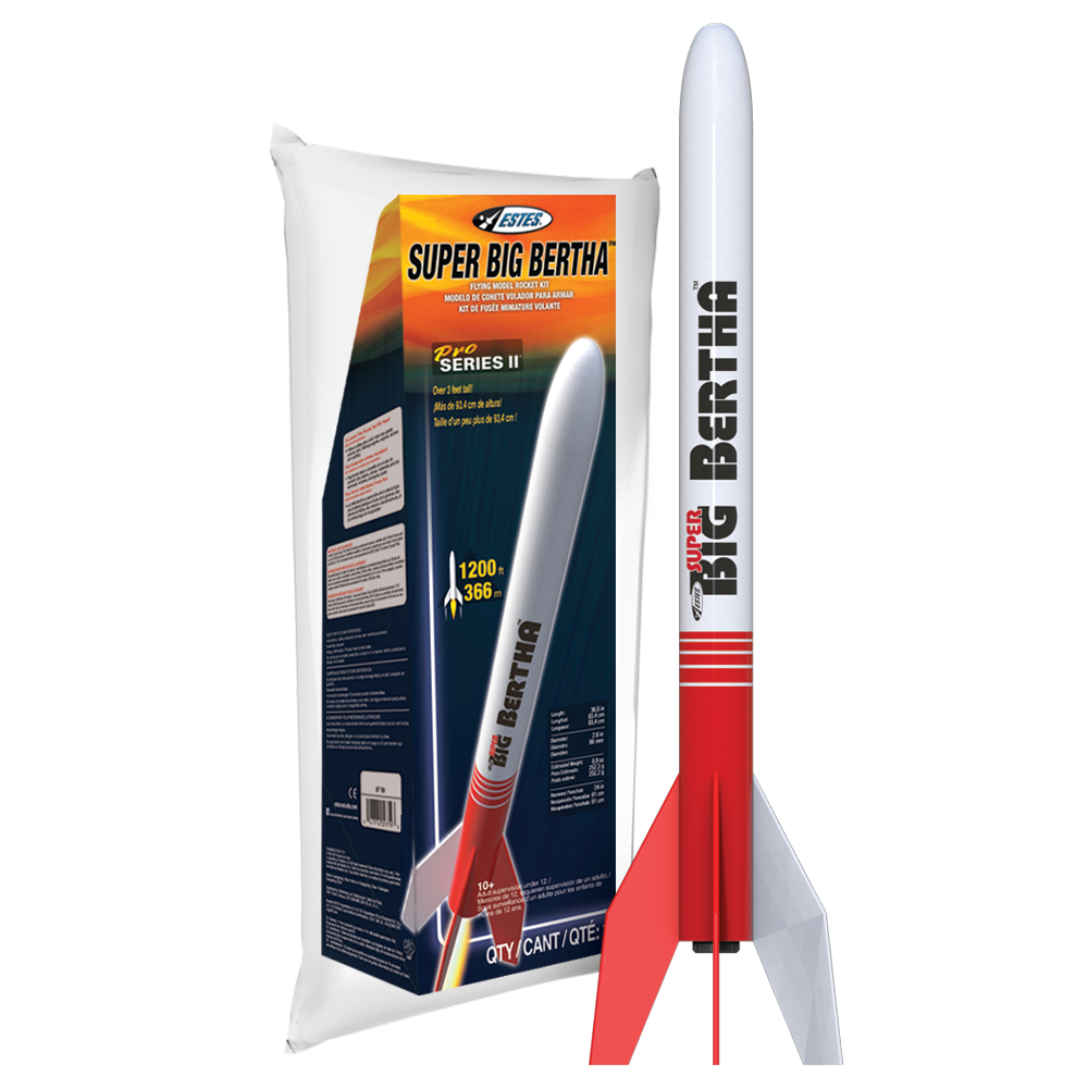 9719 Estes Super Big Bertha - PS2