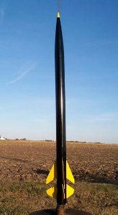 Wildman Rocketry 1.5" Dia Darkstar Mini