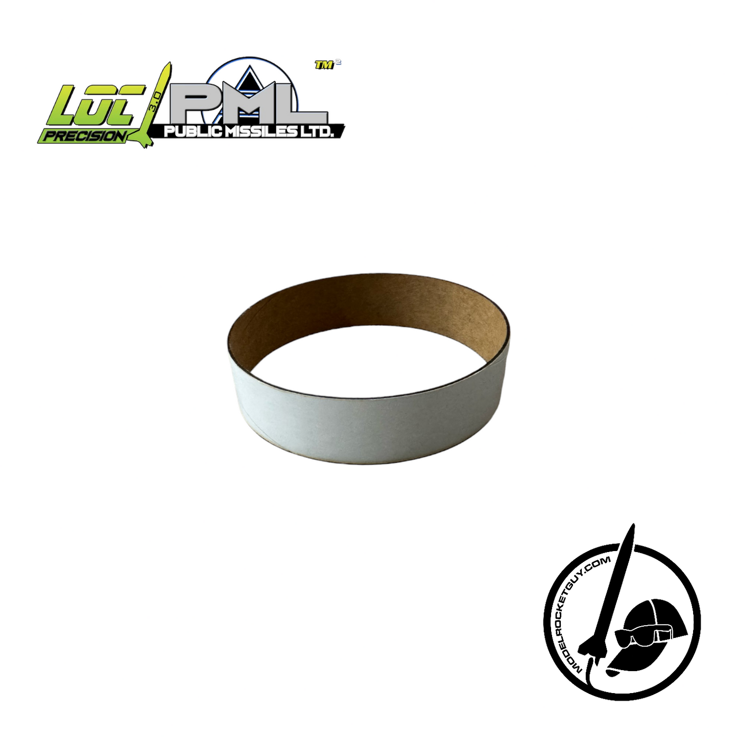LOC Precision - 3.9" Cardboard Switch Band