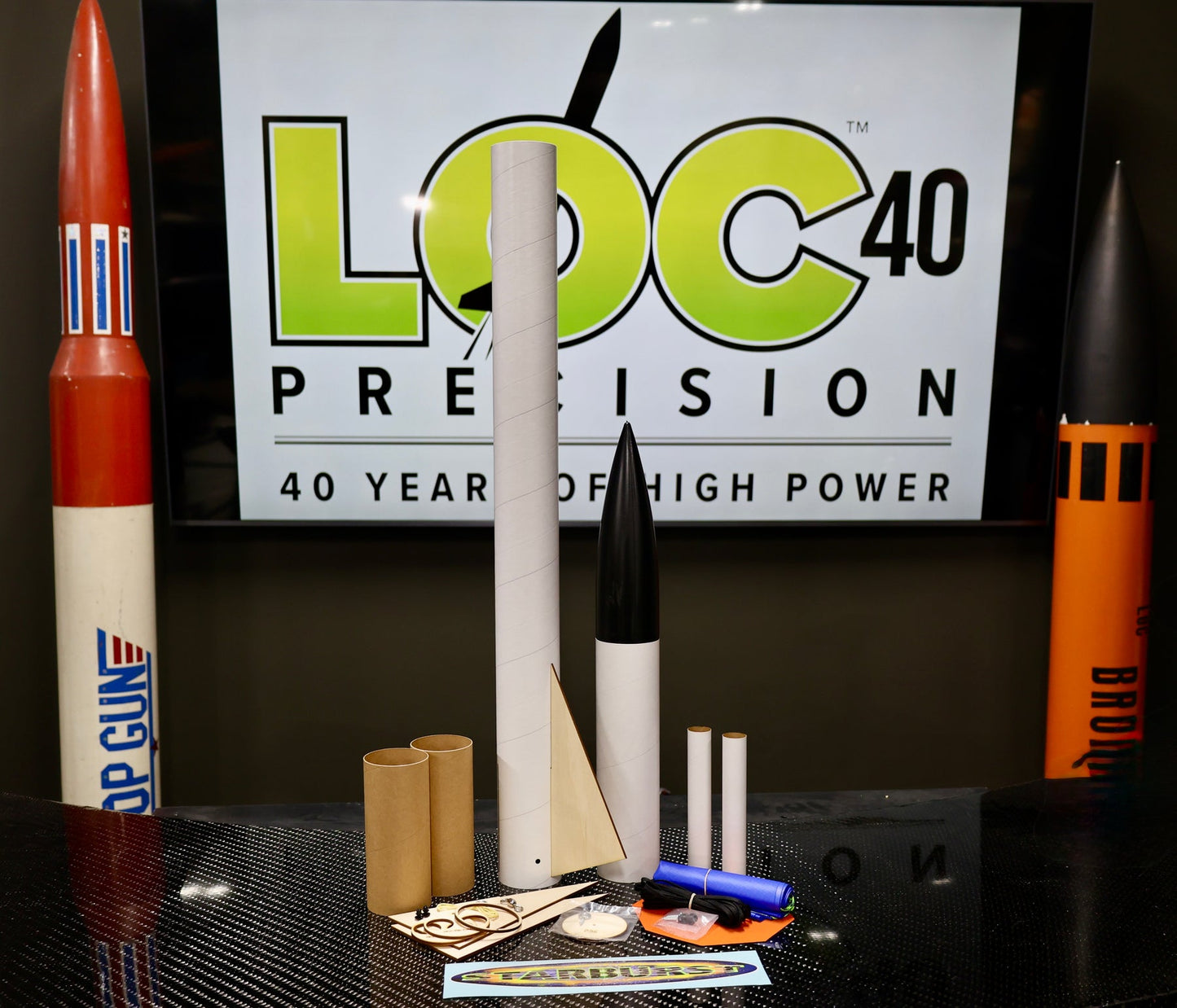 LOC Precision 2.6" Dia 2.63 Starburst