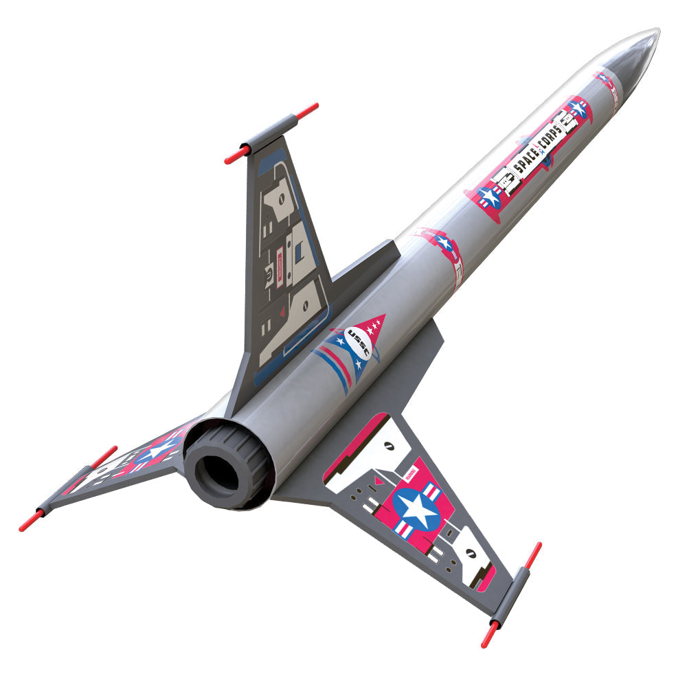 7281 Estes Space Corps™ Corvette Class™ - Skill Level 2