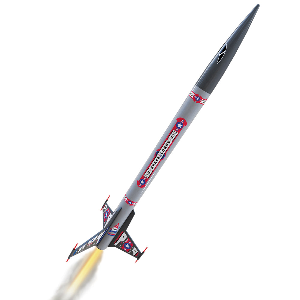 7281 Estes Space Corps™ Corvette Class™ - Skill Level 2