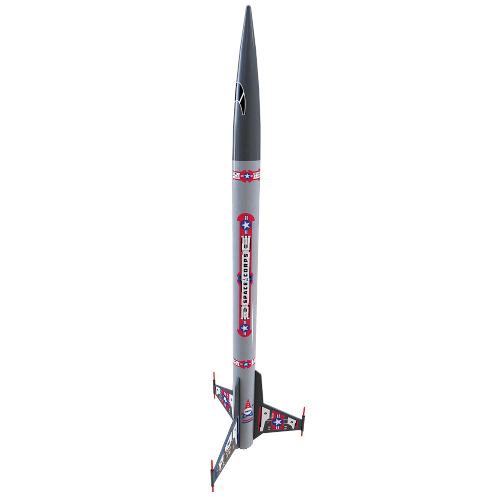 7281 Estes Space Corps™ Corvette Class™ - Skill Level 2