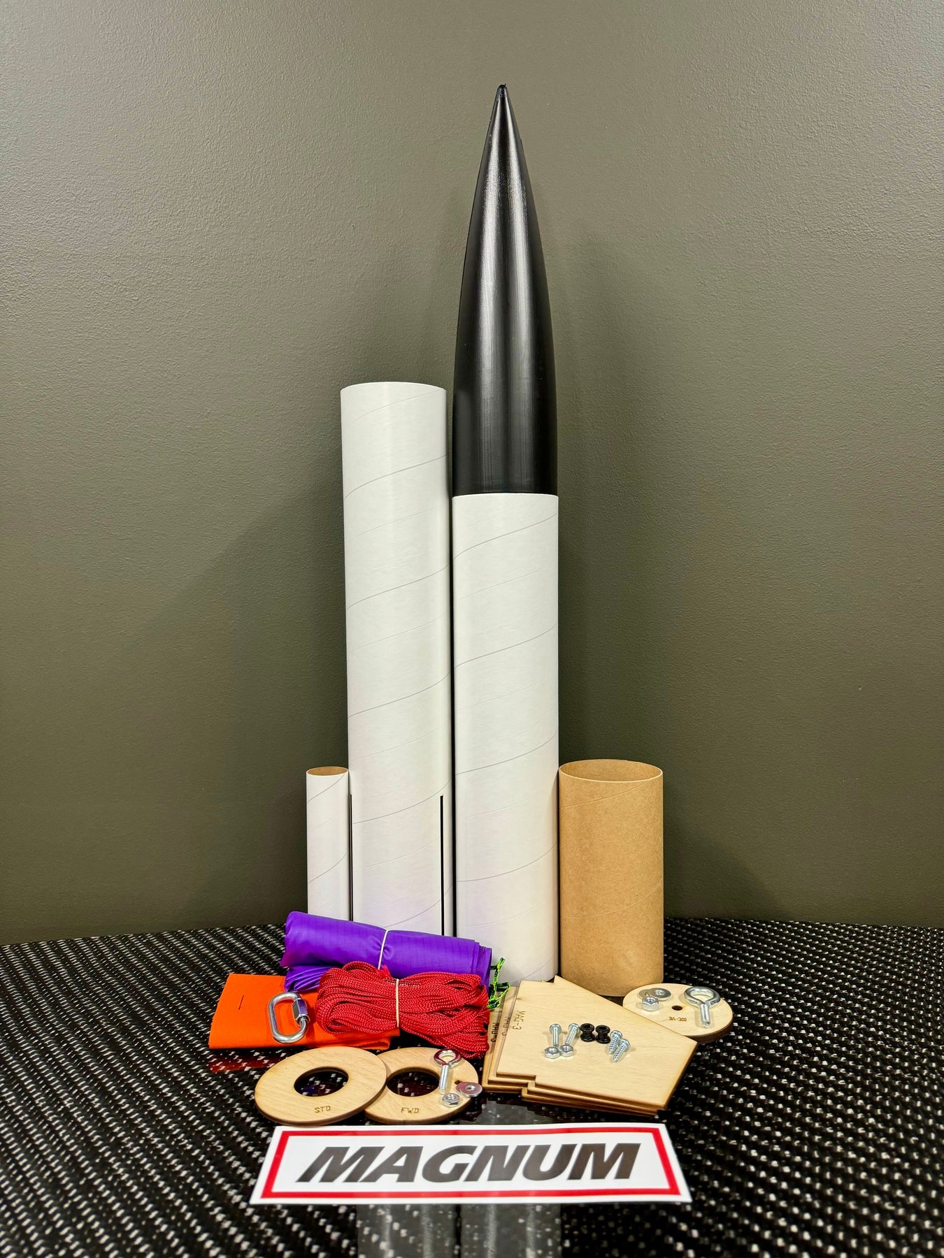 LOC Precision 3.1" Dia Magnum 3.0