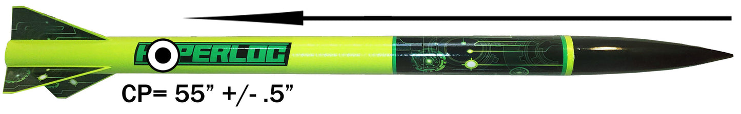 LOC Precision 4" Dia HyperLOC 835