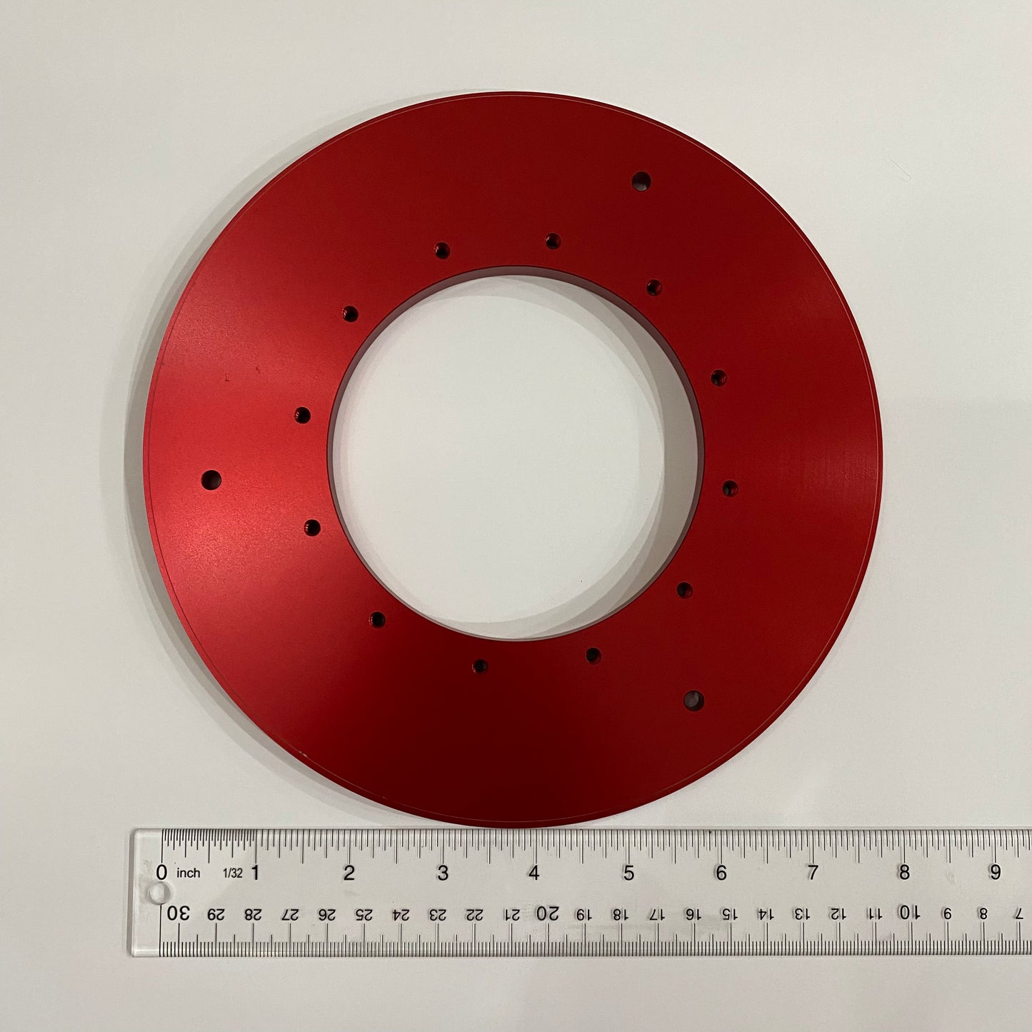 SC Precision Aluminum Thrust Plate - 8" Dia x 98mm