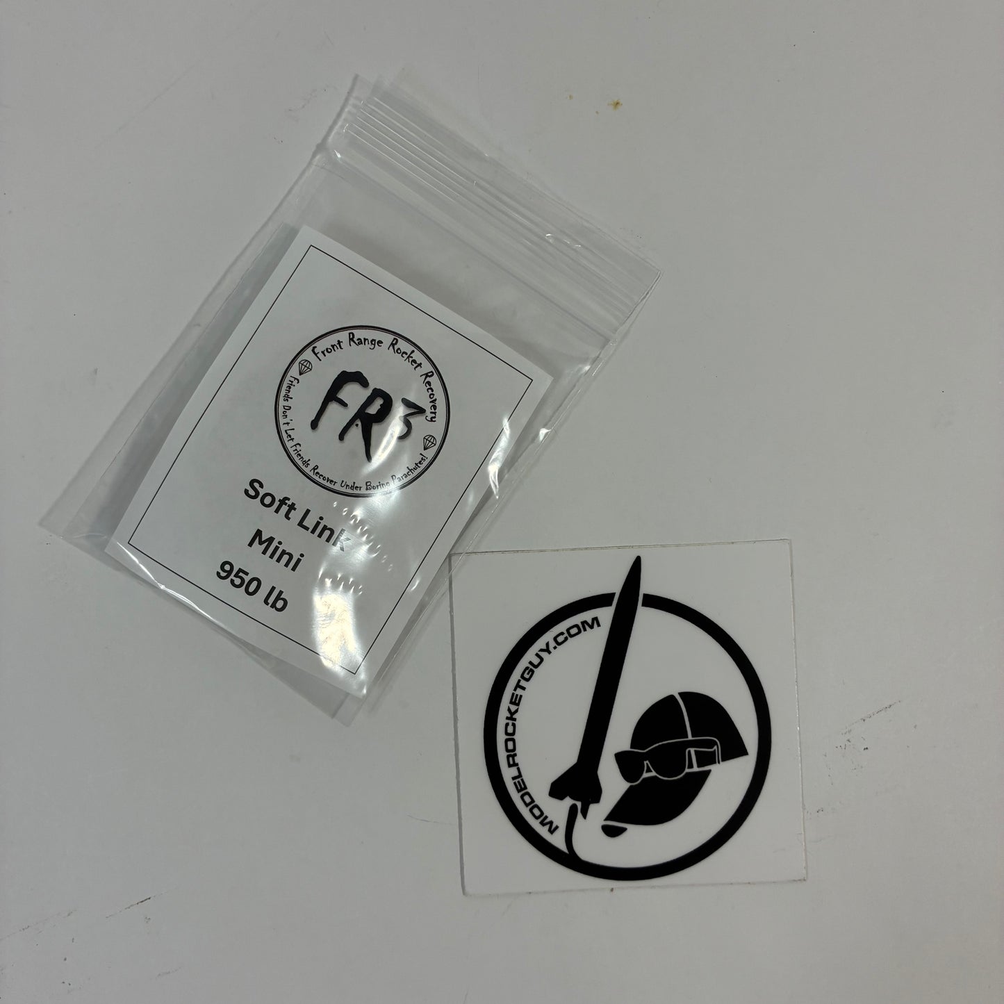 FR3 - 950# Mini 2 Loop Soft Links