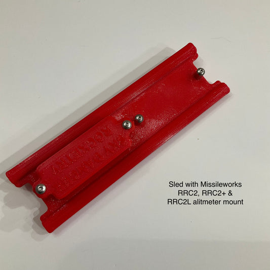 SDR 3D Printed AV Bay Sled for 54mm Tubes
