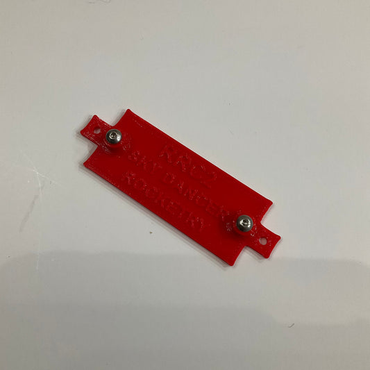 SDR - Altimeter Sled Carrier - MissileWorks RRC2 / RRC2+ / RRC2L