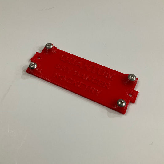 SDR - Altimeter Sled Carrier - EggTimer Quantum