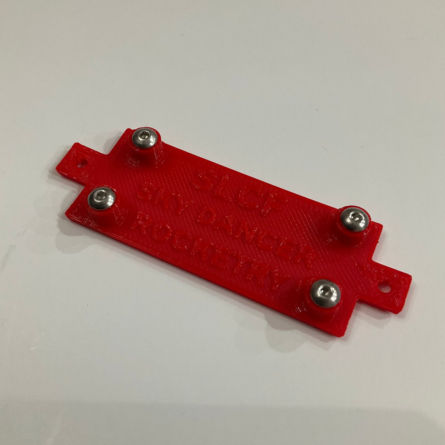 SDR - Altimeter Sled Carrier - PerfectFlight StratoLoggerCF