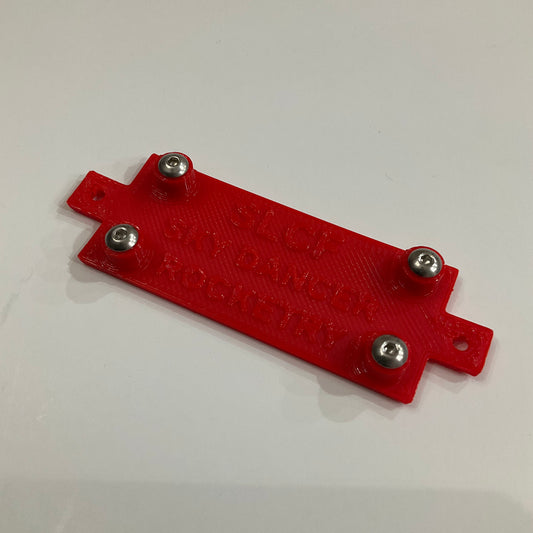 SDR - Altimeter Sled Carrier - PerfectFlight StratoLoggerCF