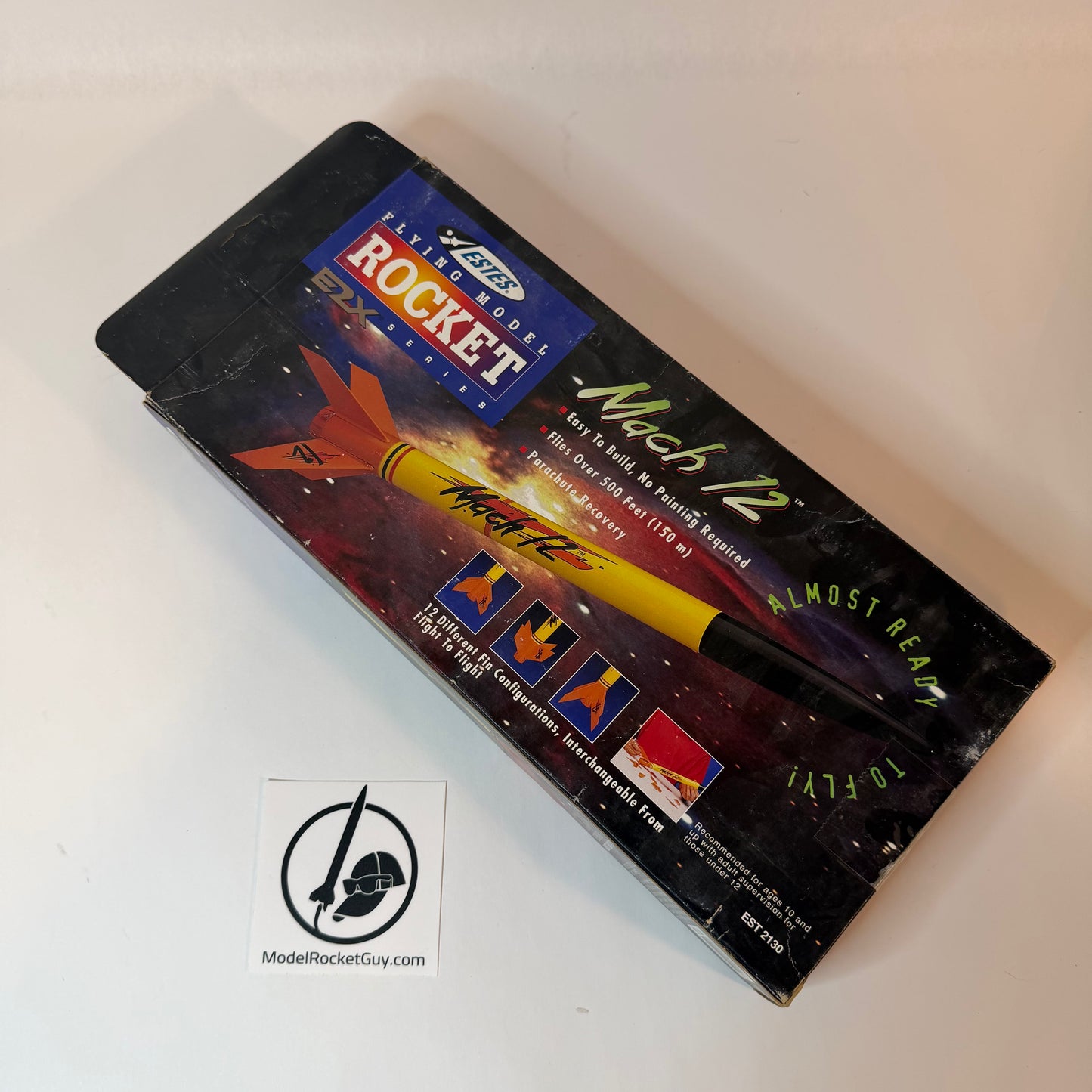 2130 Estes Mach 12 - E2X - OOP