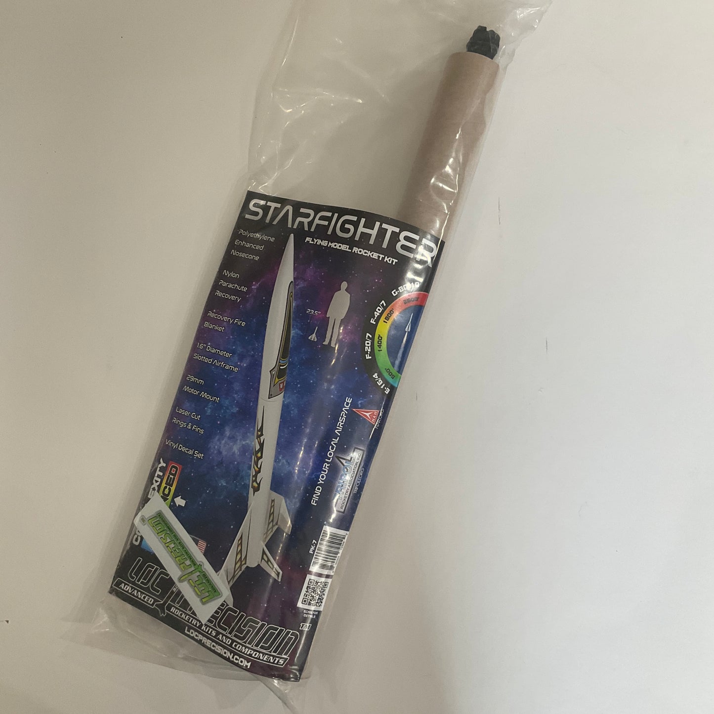 LOC Precision 1.6" Dia Star Fighter