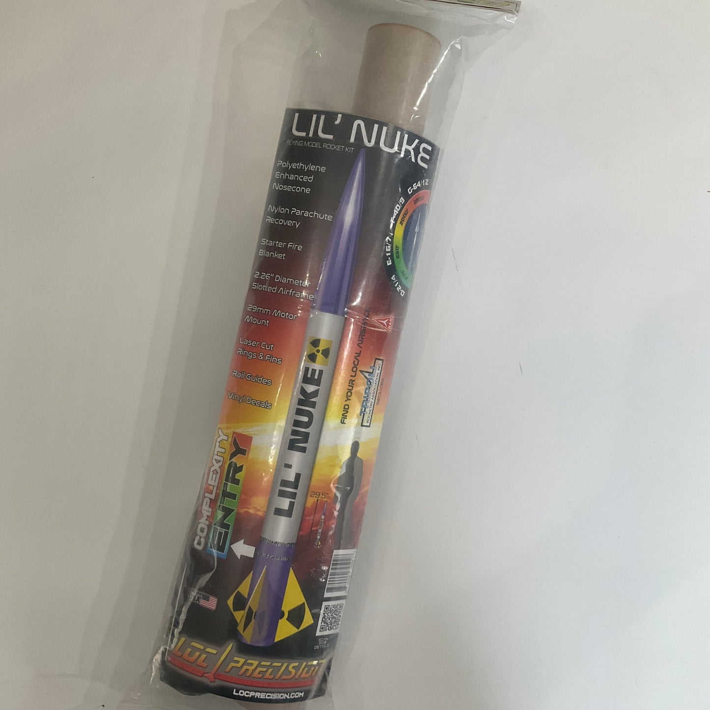 LOC Precision 2.2" Dia Lil' Nuke