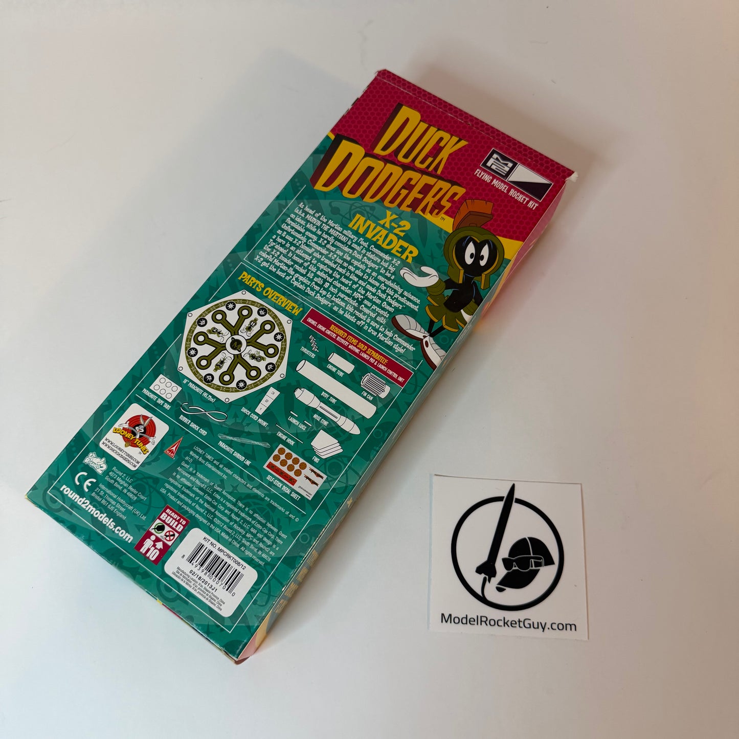 MPC X-2 Invader - E2X - OOP